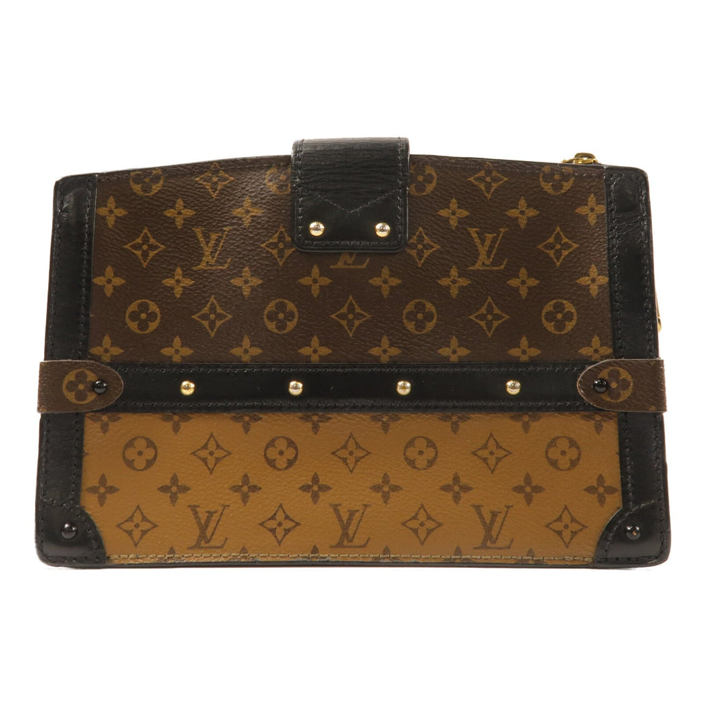 Louis Vuitton Trunk · Monogram Reverse