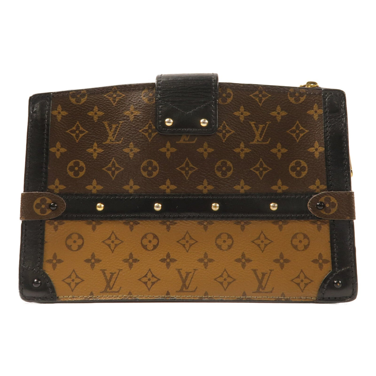 Louis Vuitton Trunk · Monogram Reverse