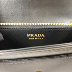 Prada · Calfskin & Nylon Pouch Wallet
