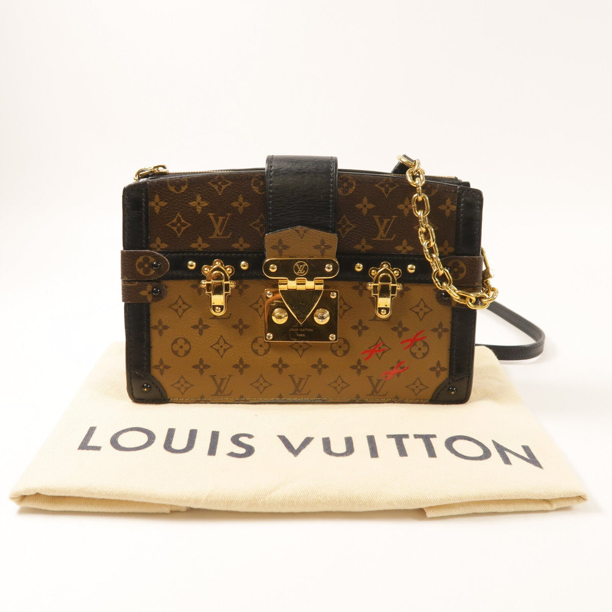 Louis Vuitton Trunk · Monogram Reverse