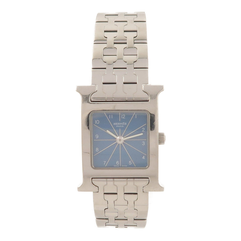 Hermès H Watch · Steel · Quartz