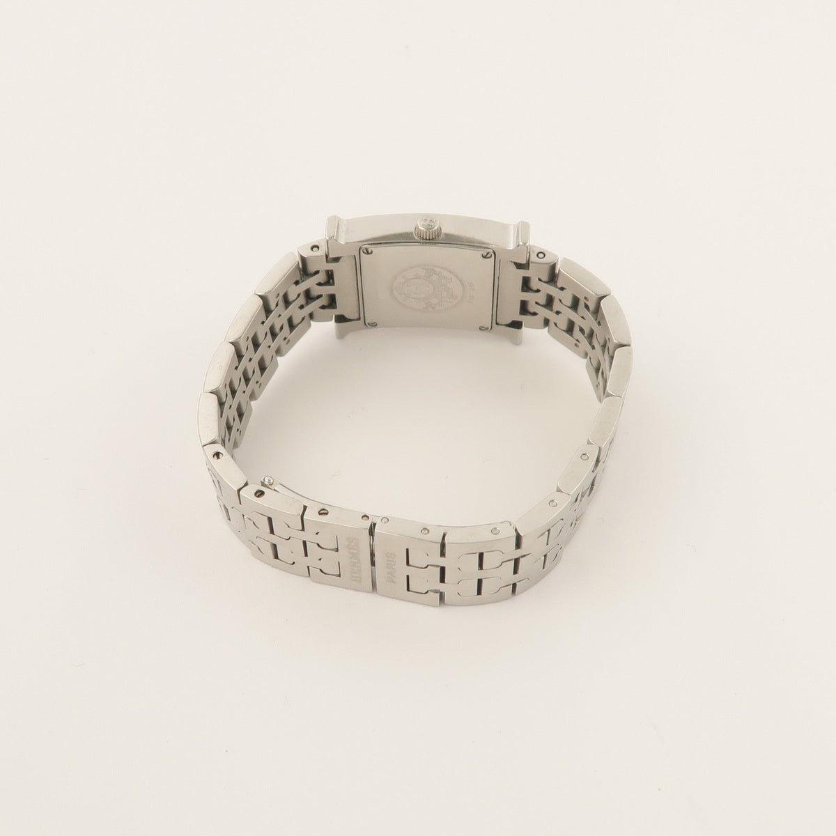Hermès H Watch · Steel · Quartz