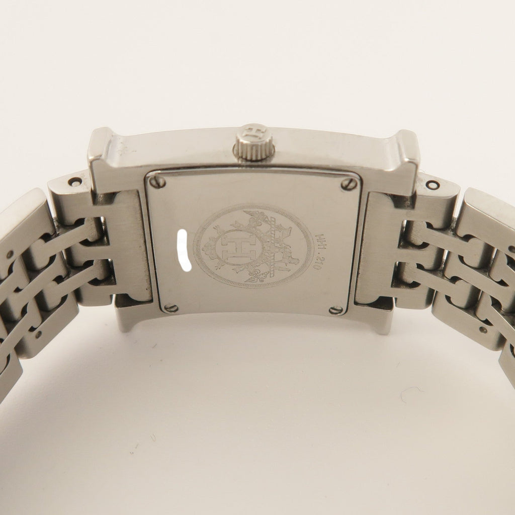 Hermès H Watch · Steel · Quartz