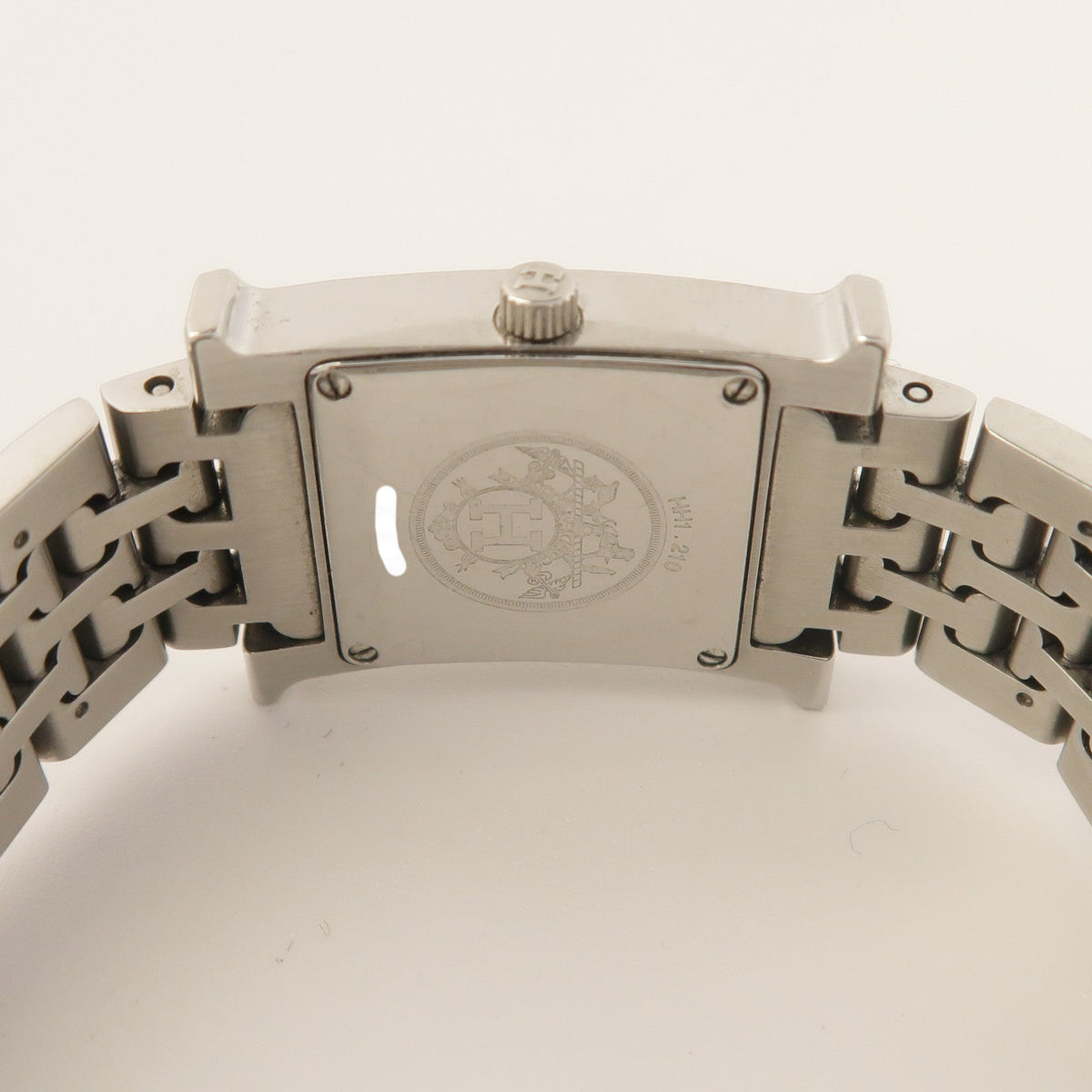 Hermès H Watch · Steel · Quartz