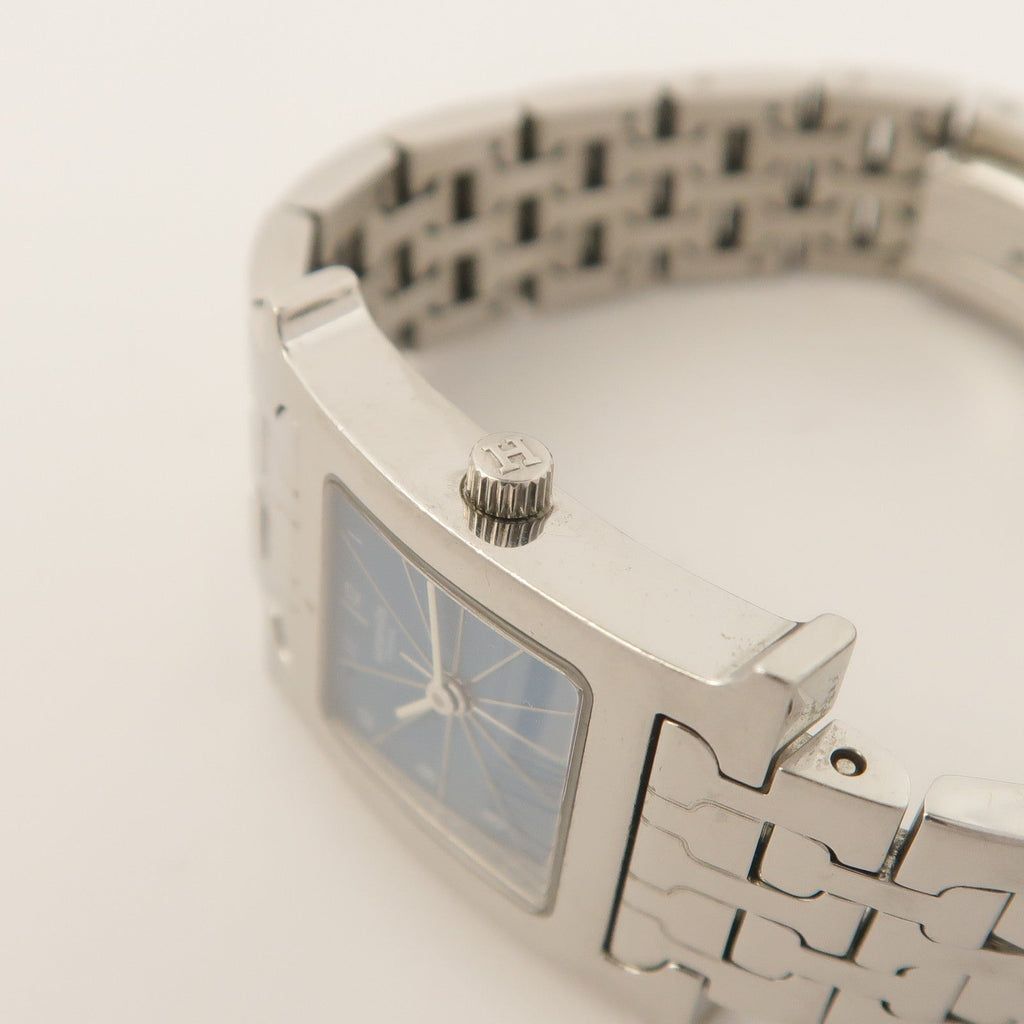 Hermès H Watch · Steel · Quartz