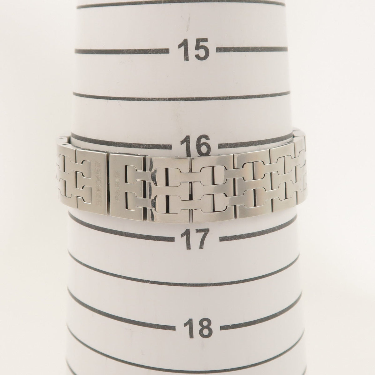 Hermès H Watch · Steel · Quartz