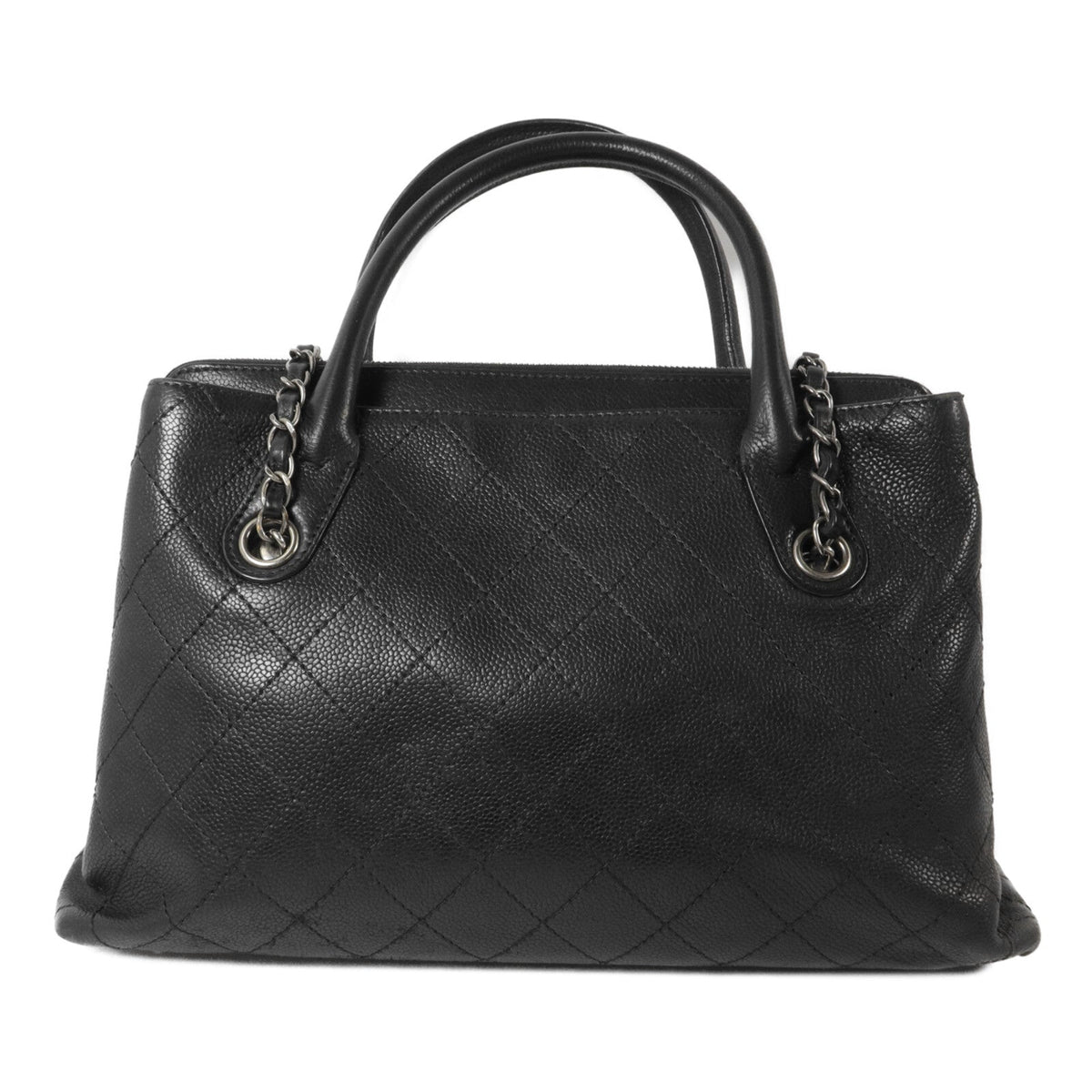 Chanel Chain Shoulder · Calfskin