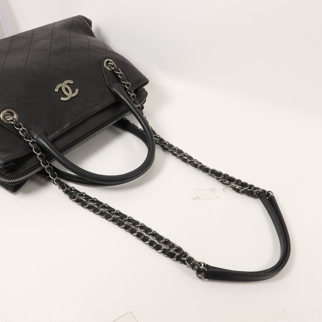 Chanel Chain Shoulder · Calfskin