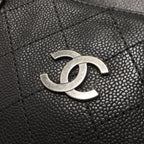 Chanel Chain Shoulder · Calfskin