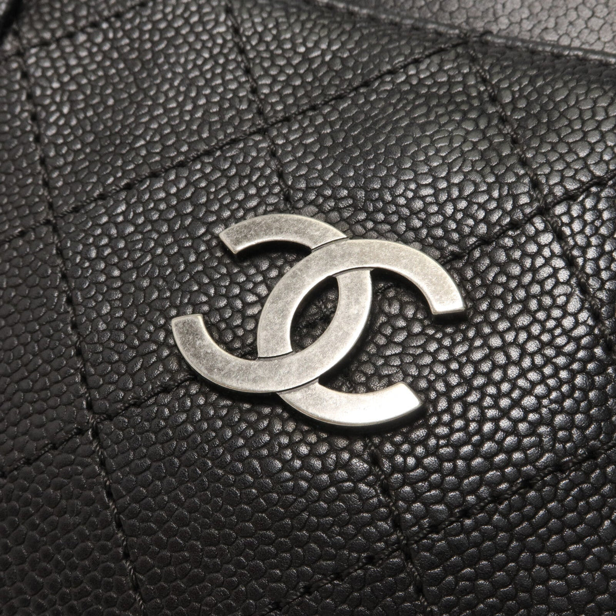 Chanel Chain Shoulder · Calfskin