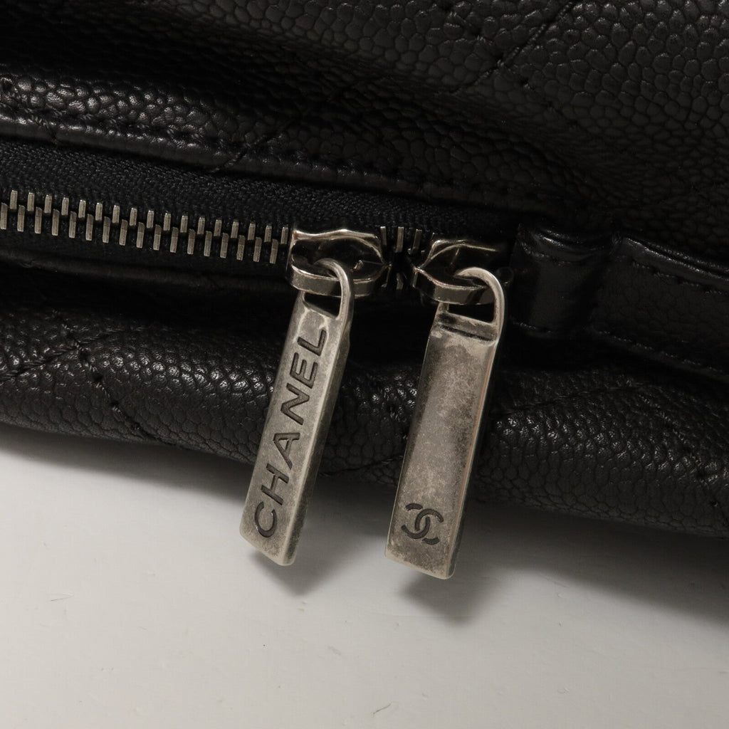 Chanel Chain Shoulder · Calfskin