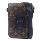 Louis Vuitton S-Lock · Monogram Macassar