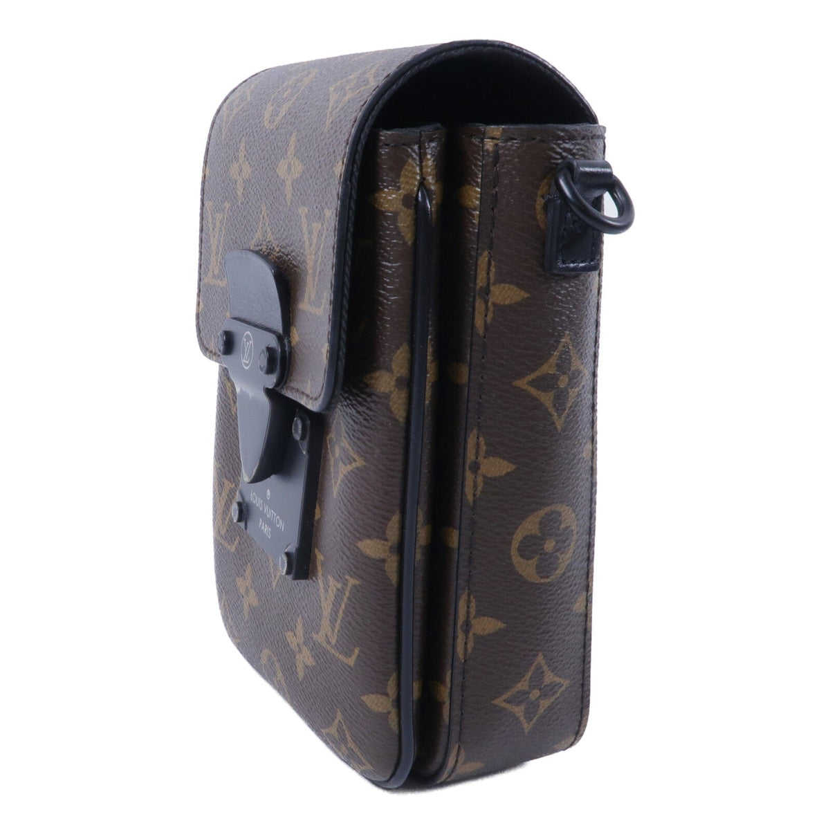 Louis Vuitton S-Lock · Monogram Macassar