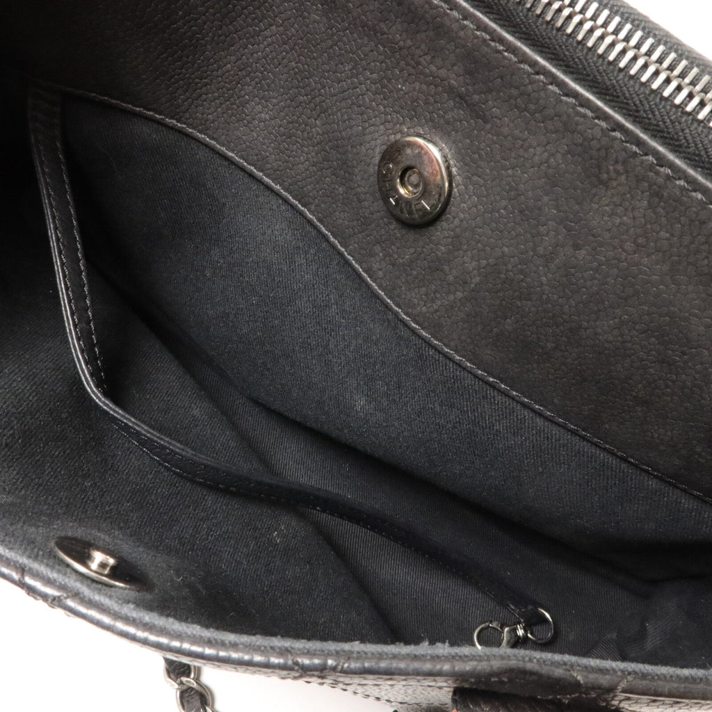 Chanel Chain Shoulder · Calfskin