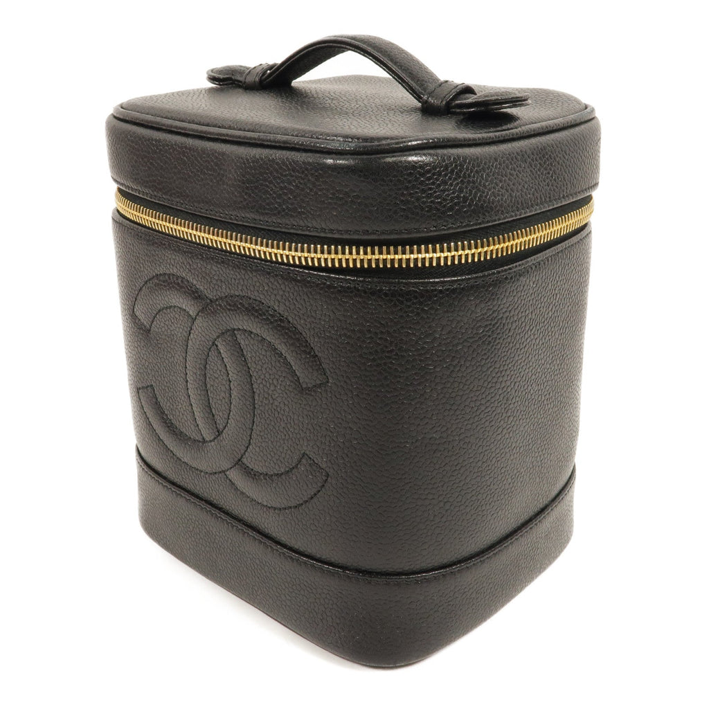 Chanel CC Vintage Vanity · Calfskin