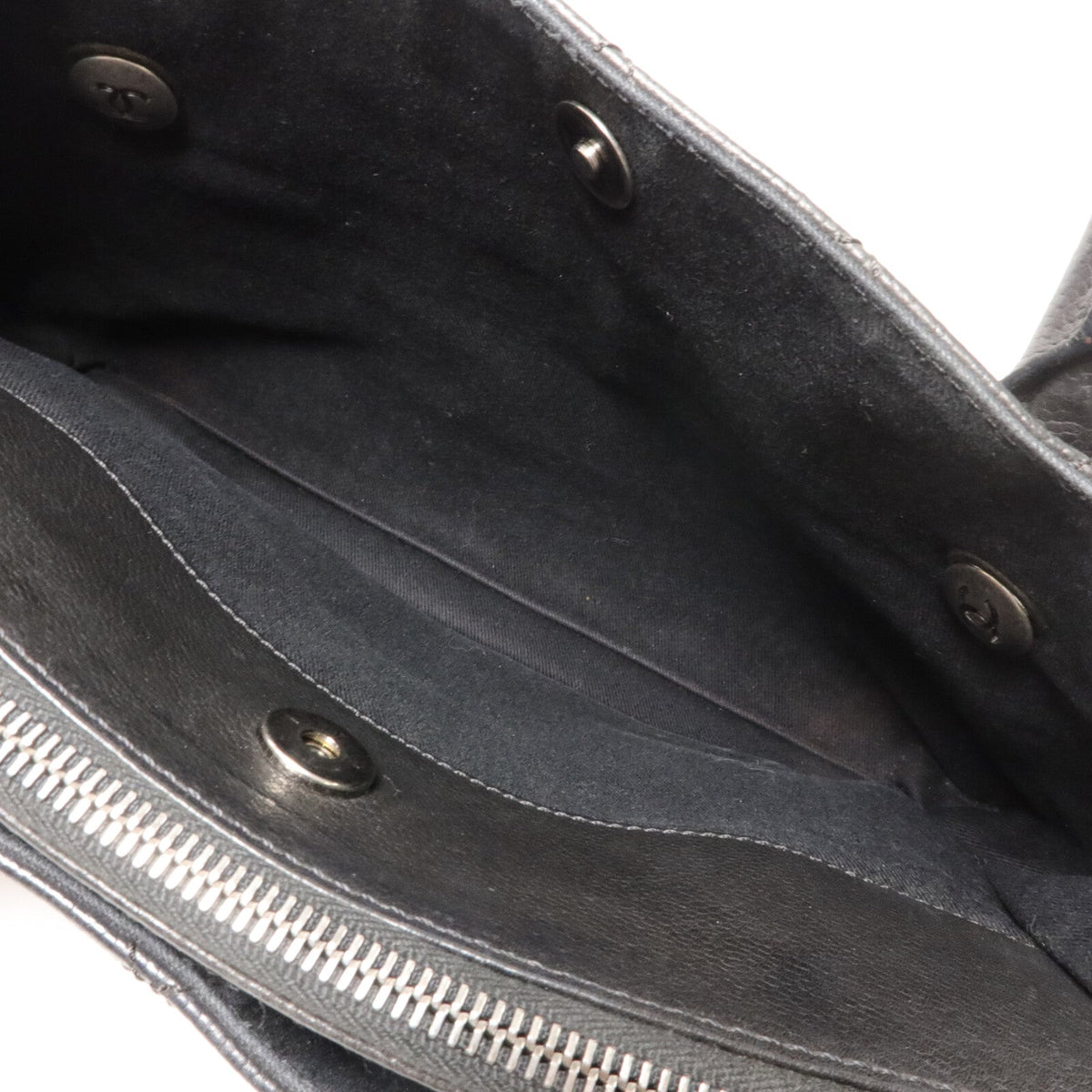Chanel Chain Shoulder · Calfskin