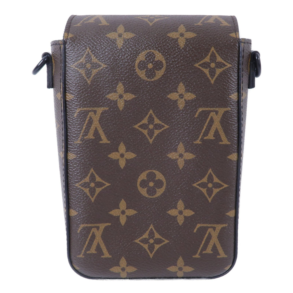 Louis Vuitton S-Lock · Monogram Macassar