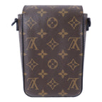 Louis Vuitton S-Lock · Monogram Macassar
