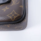 Louis Vuitton S-Lock · Monogram Macassar