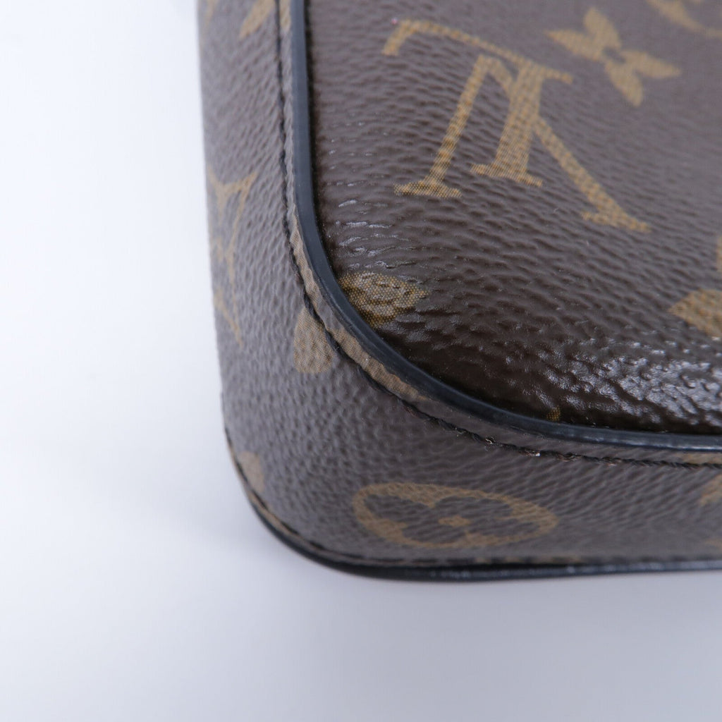 Louis Vuitton S-Lock · Monogram Macassar