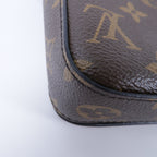 Louis Vuitton S-Lock · Monogram Macassar
