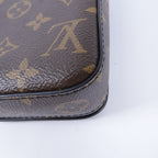 Louis Vuitton S-Lock · Monogram Macassar