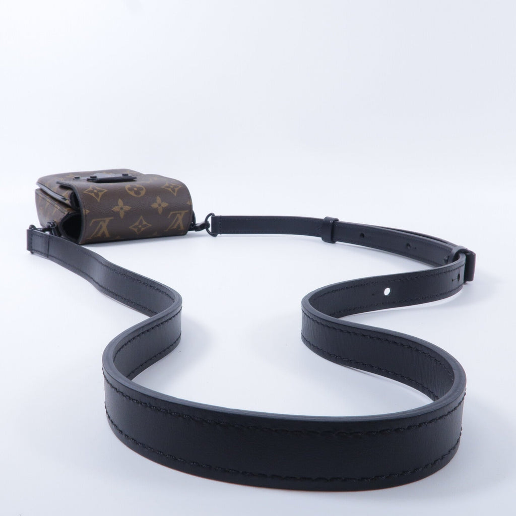 Louis Vuitton S-Lock · Monogram Macassar
