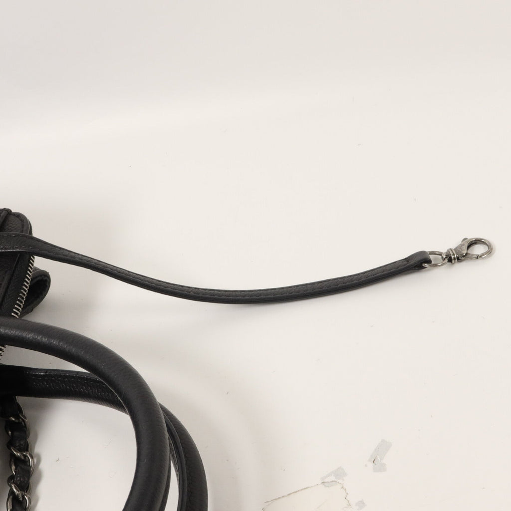 Chanel Chain Shoulder · Calfskin