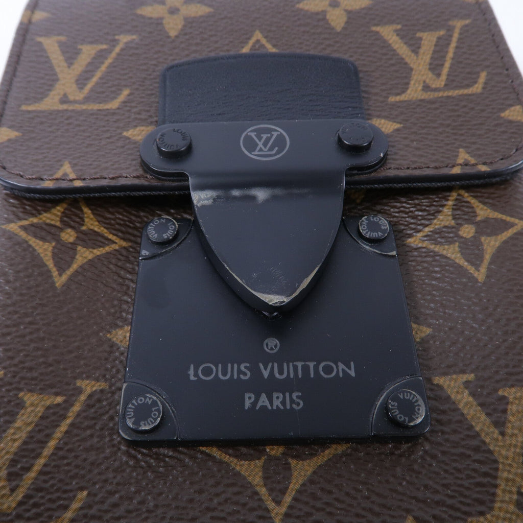 Louis Vuitton S-Lock · Monogram Macassar