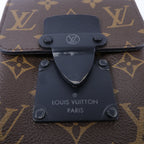 Louis Vuitton S-Lock · Monogram Macassar