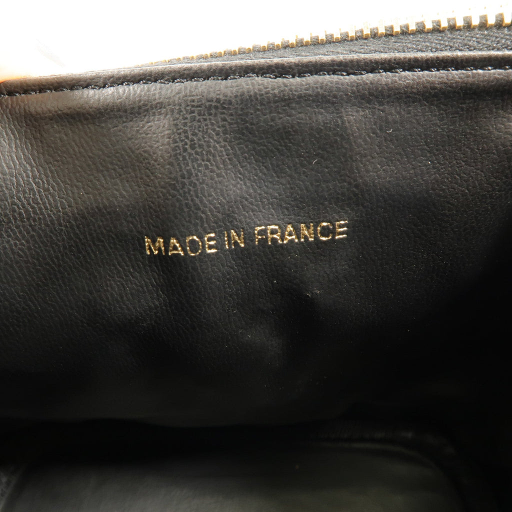 Chanel CC Vintage Vanity · Calfskin