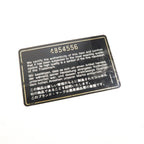 Chanel CC Vintage Vanity · Calfskin