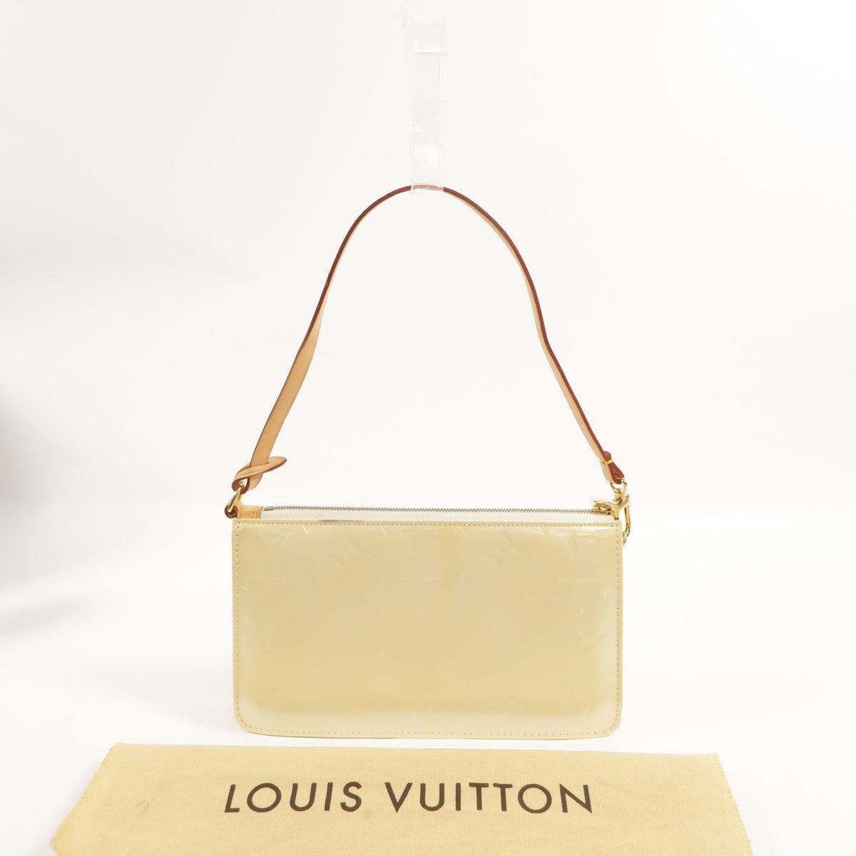 Louis Vuitton Pochette · Monogram Vernis