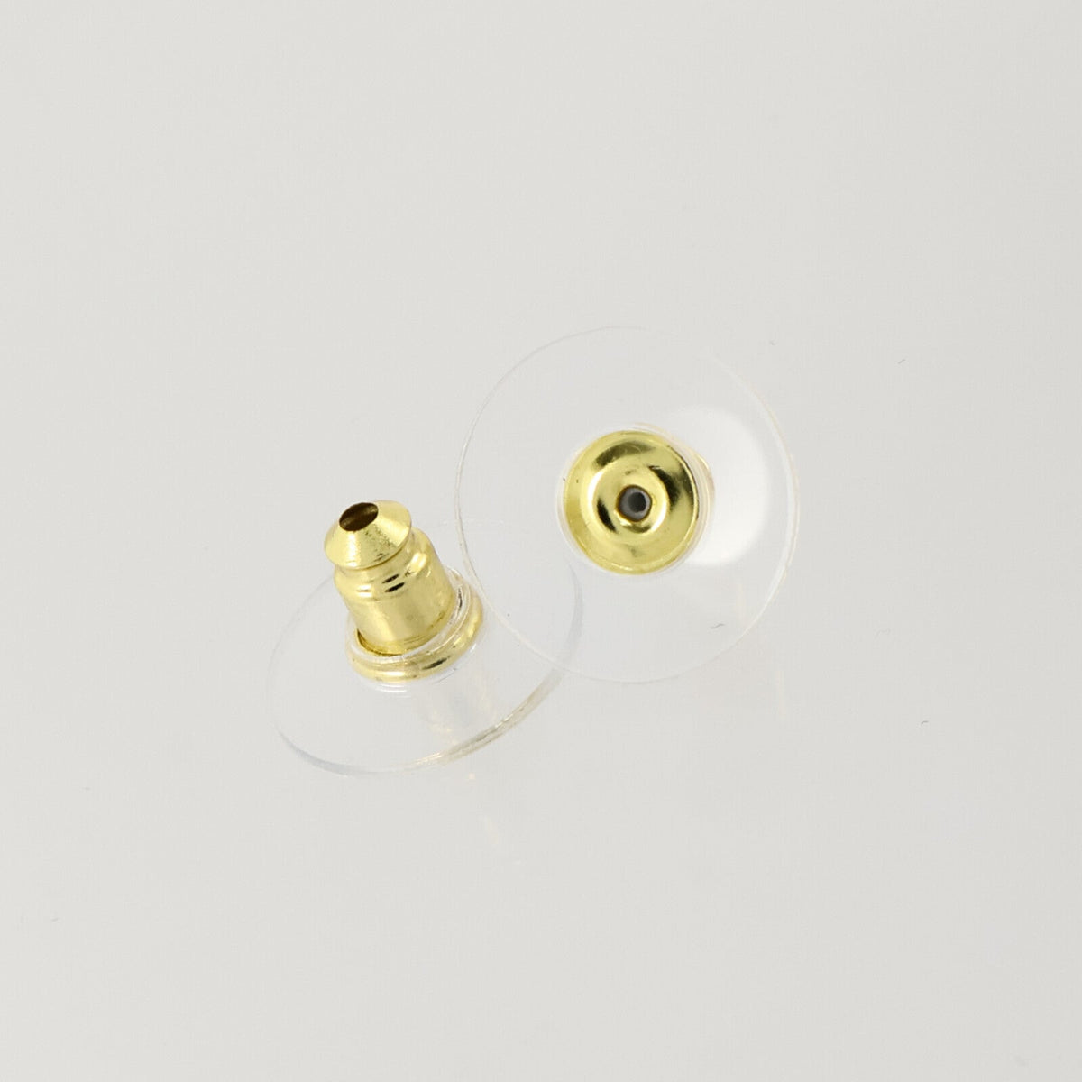 CHANEL CC Earrings · Enamel · PVC