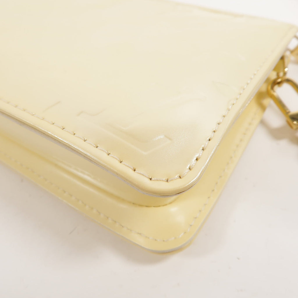 Louis Vuitton Pochette · Monogram Vernis