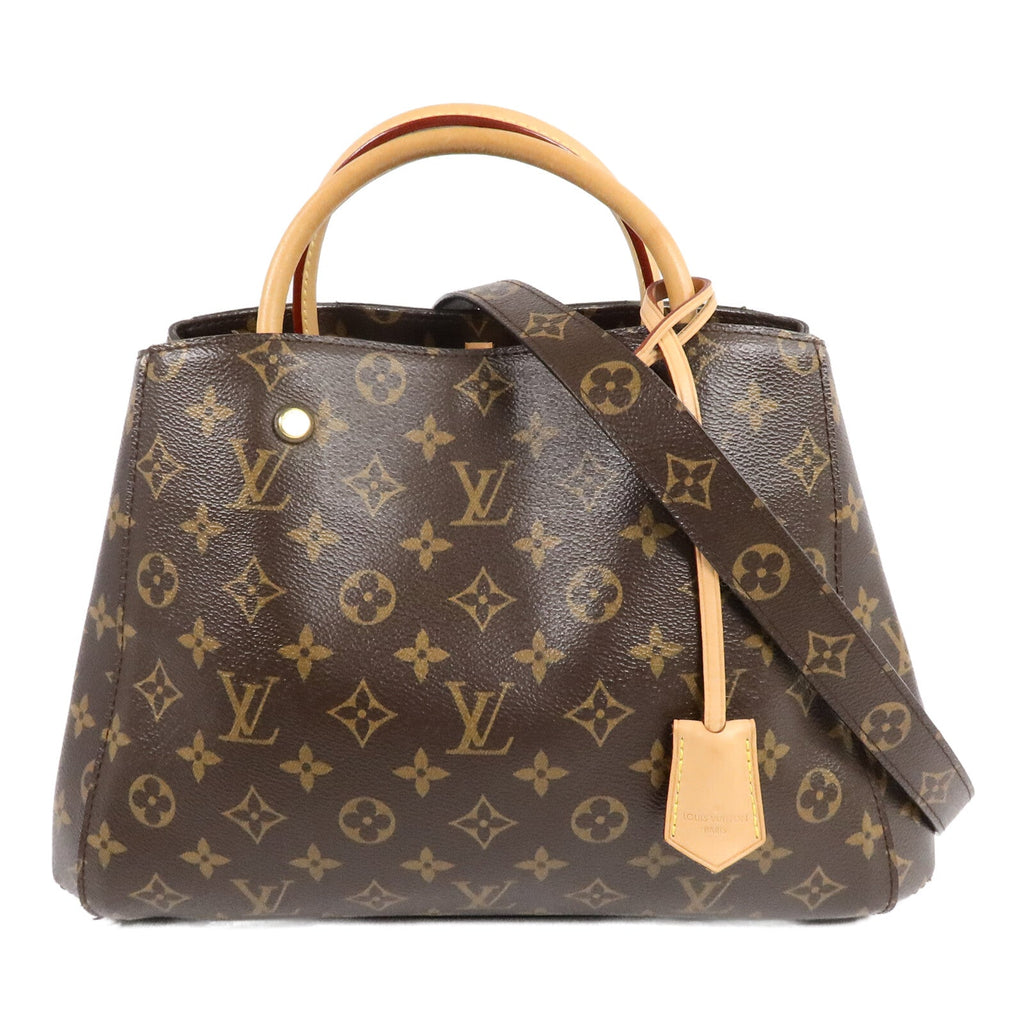 Louis Vuitton Montaigne MM · Monogram