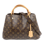 Louis Vuitton Montaigne MM · Monogram
