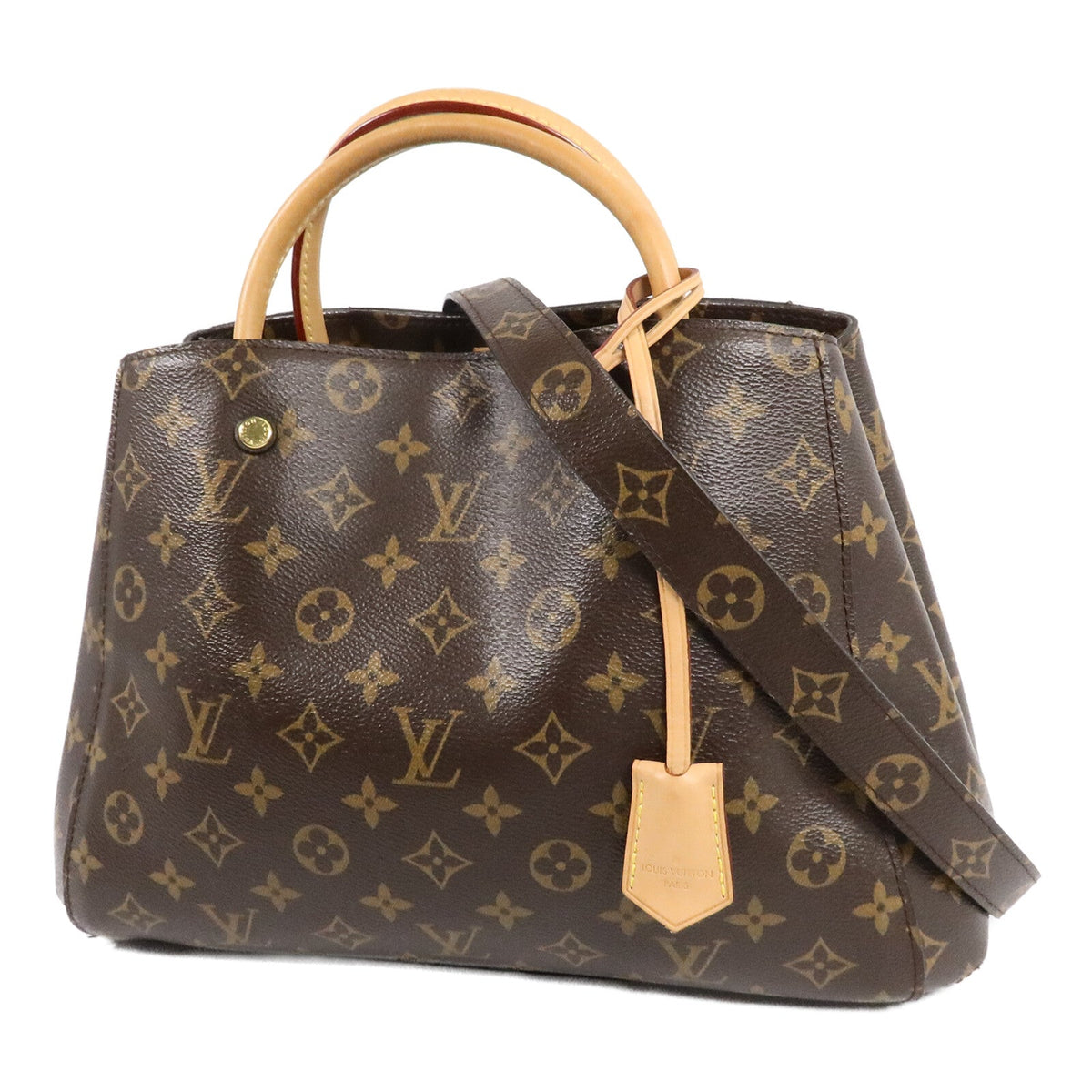 Louis Vuitton Montaigne MM · Monogram