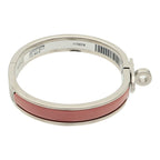 Hermès Clic Kelly · Enamel · Rose Beauté