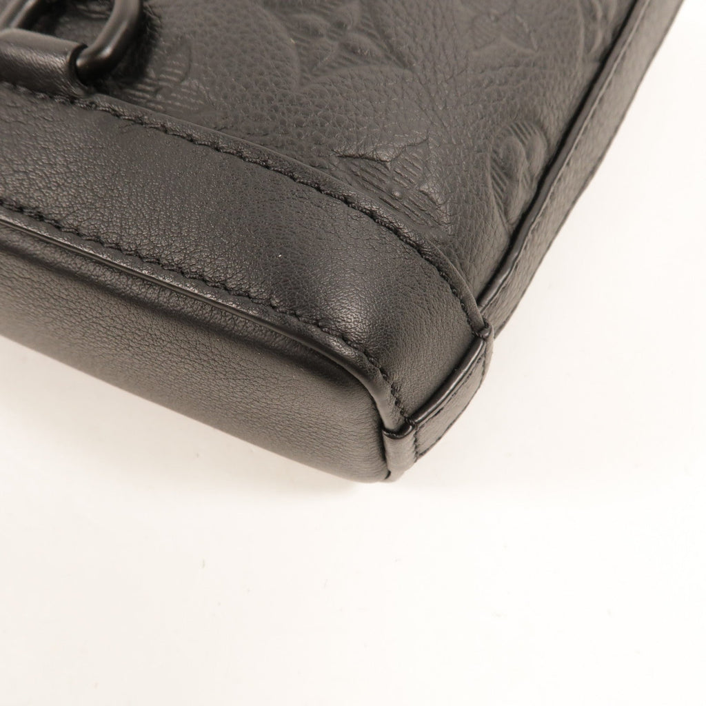 Louis Vuitton Noe Sling · Monogram Shadow