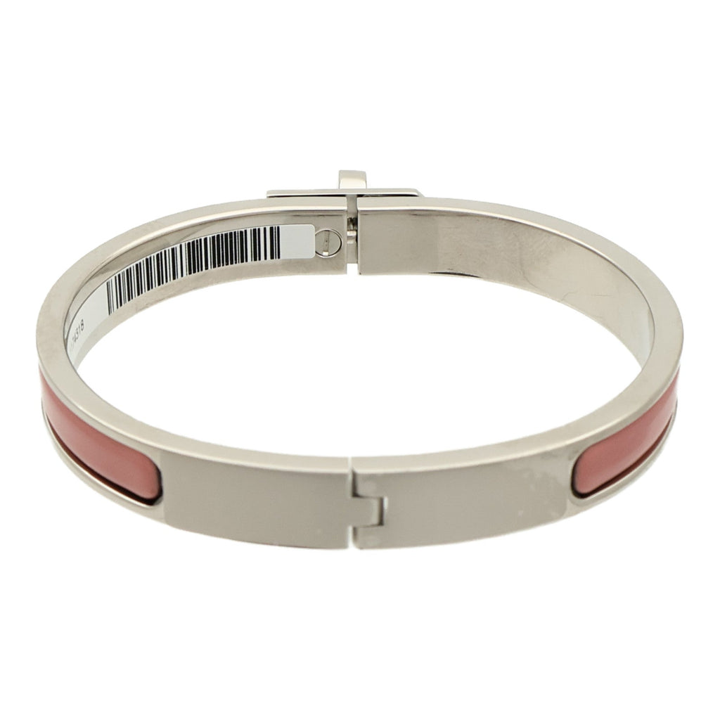 Hermès Clic Kelly · Enamel · Rose Beauté