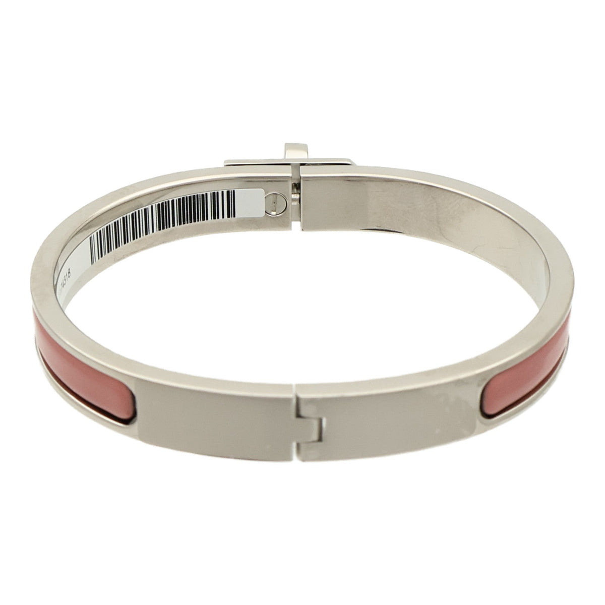 Hermès Clic Kelly · Enamel · Rose Beauté