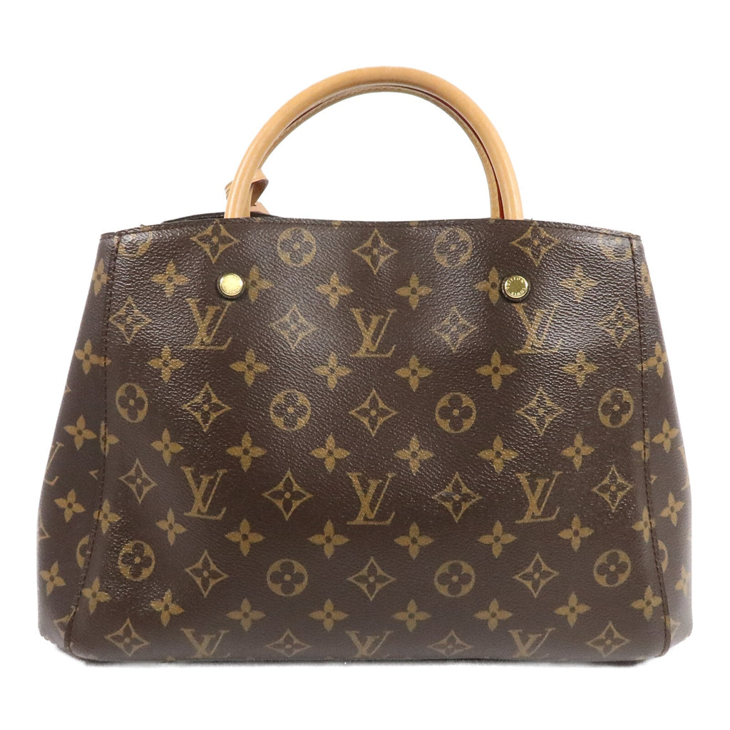 Louis Vuitton Montaigne MM · Monogram