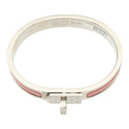 Hermès Clic Kelly · Enamel · Rose Beauté