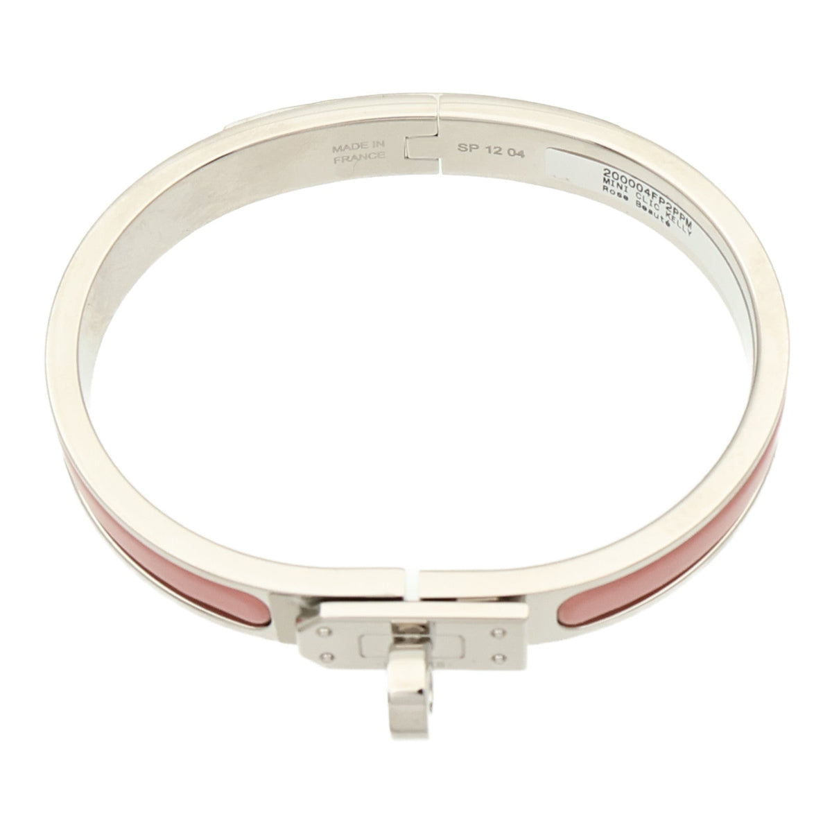 Hermès Clic Kelly · Enamel · Rose Beauté