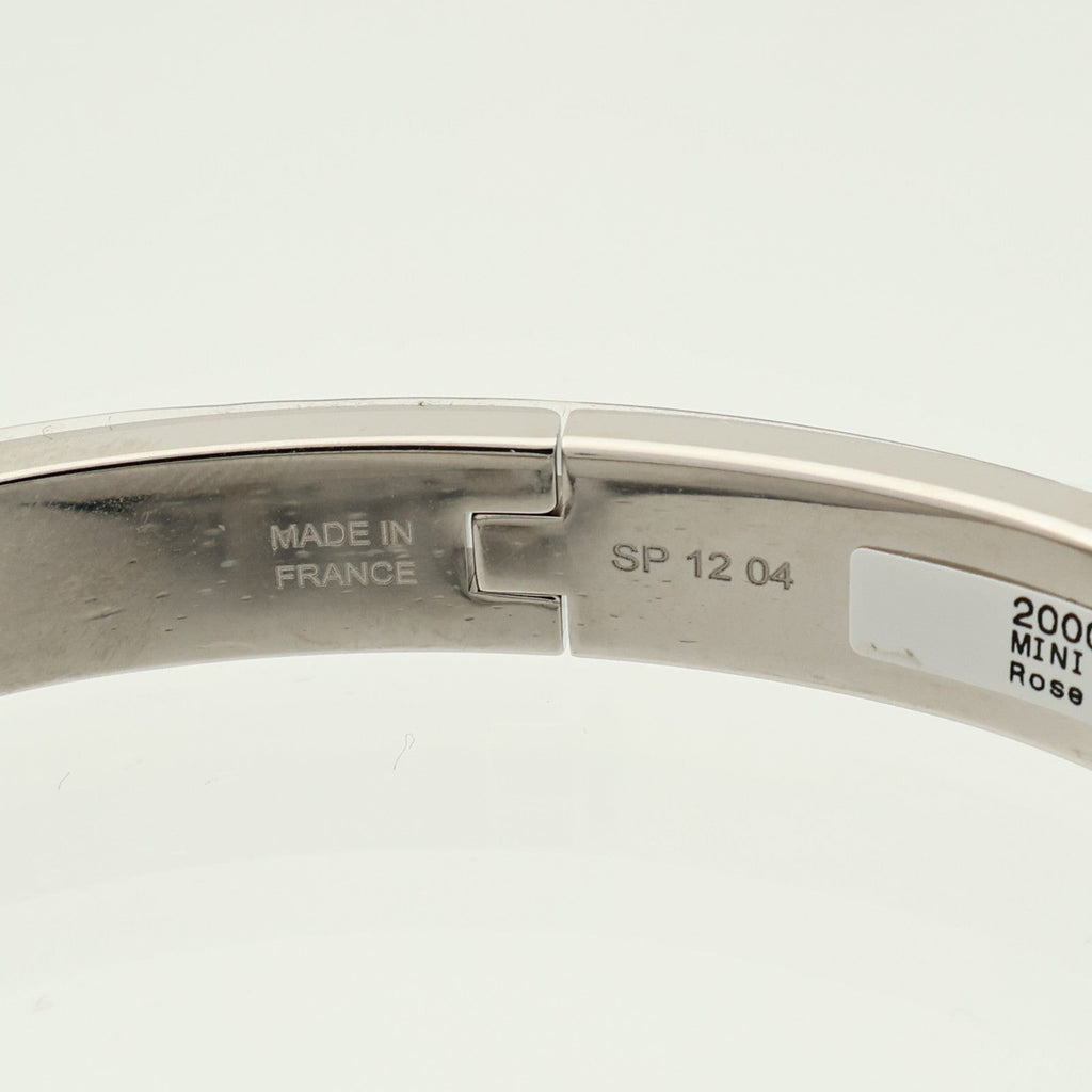 Hermès Clic Kelly · Enamel · Rose Beauté