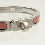 Hermès Clic Kelly · Enamel · Rose Beauté