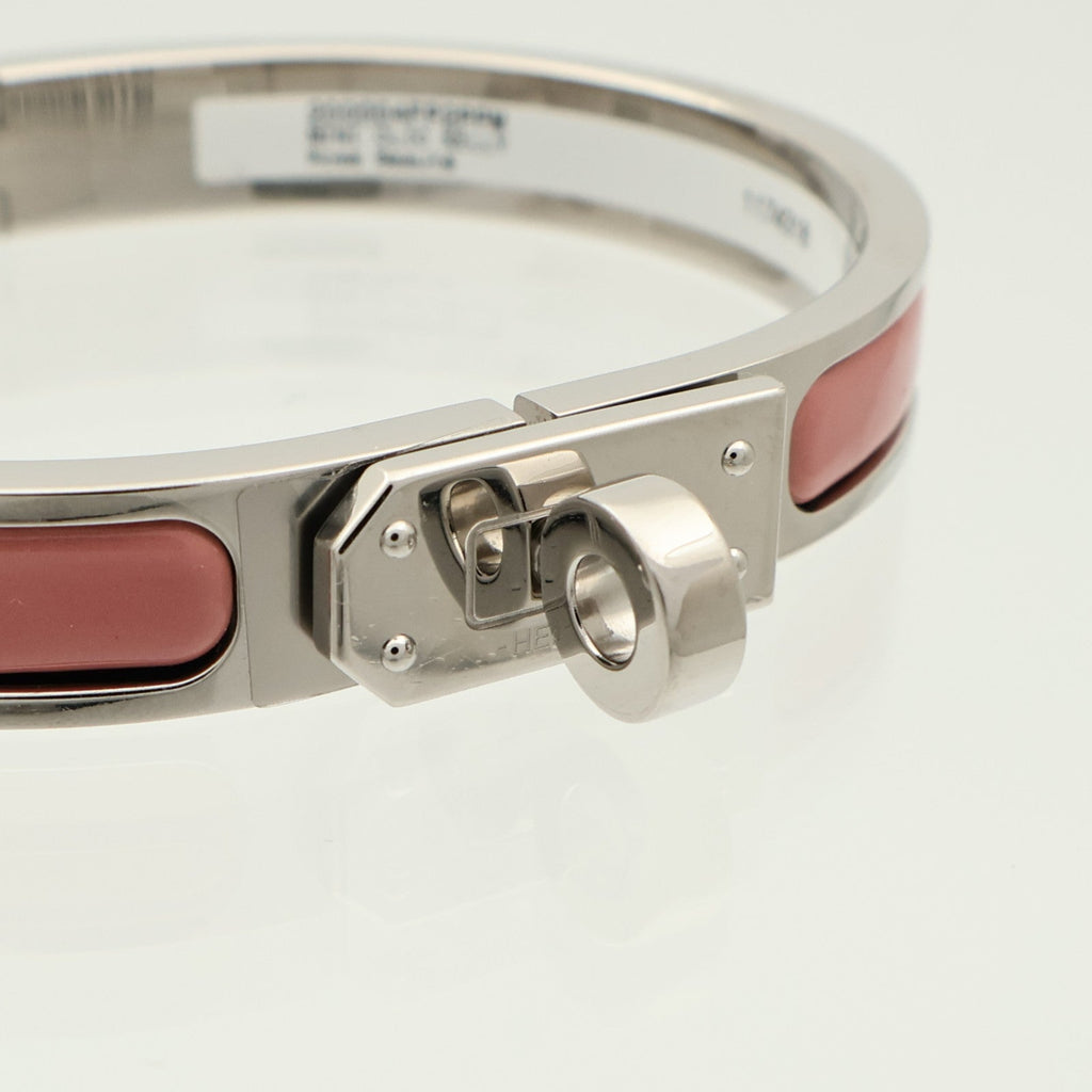 Hermès Clic Kelly · Enamel · Rose Beauté