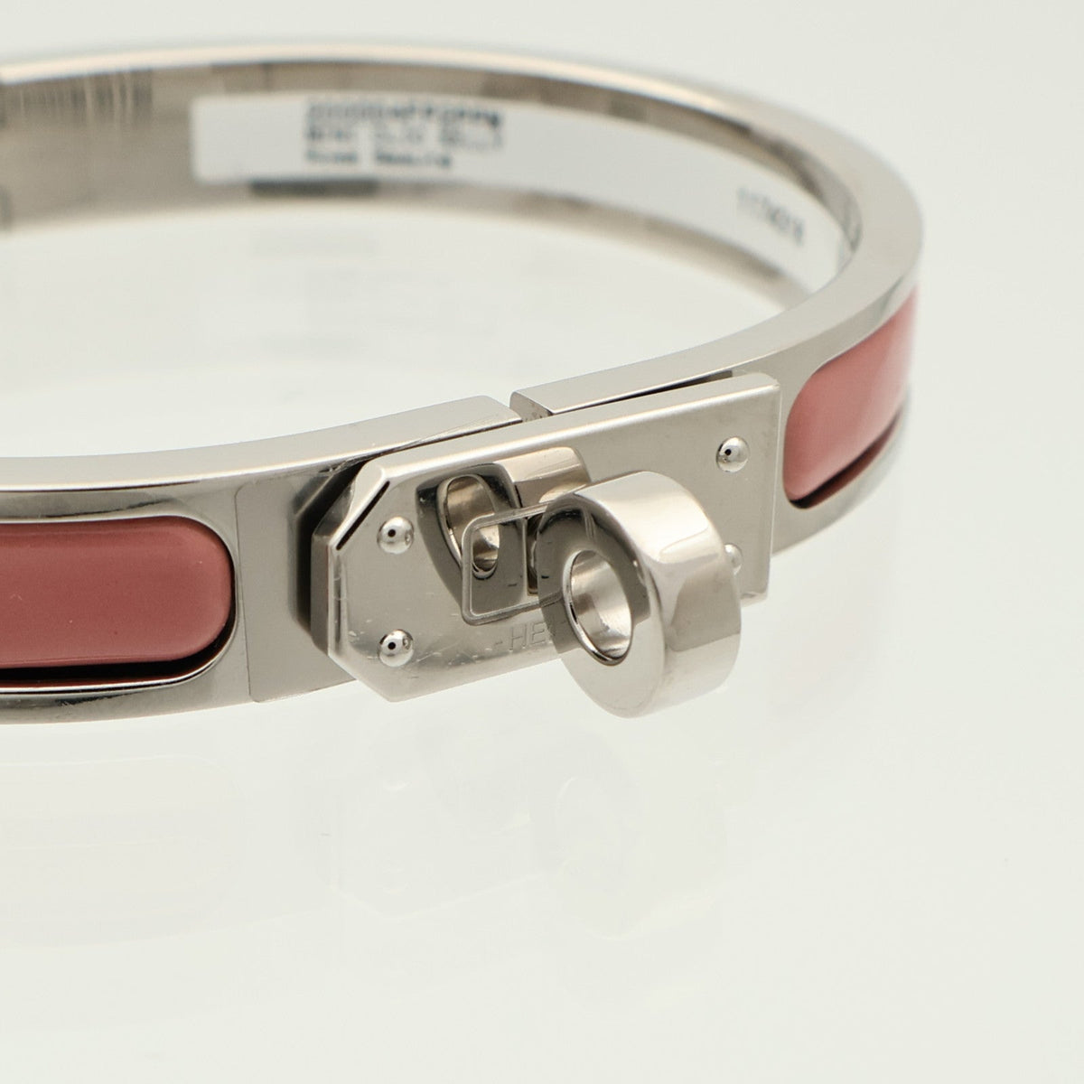 Hermès Clic Kelly · Enamel · Rose Beauté