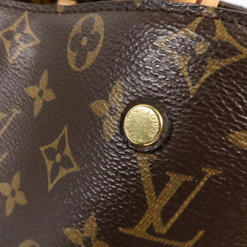 Louis Vuitton Montaigne MM · Monogram